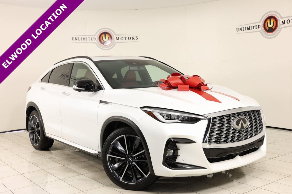 2023 INFINITI QX55 Sensory's photo