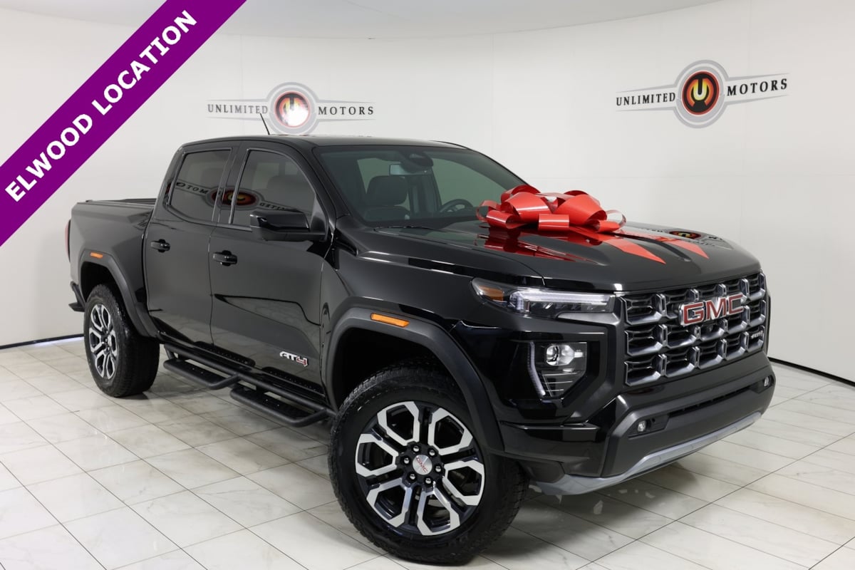 2024 GMC Canyon AT4's photo
