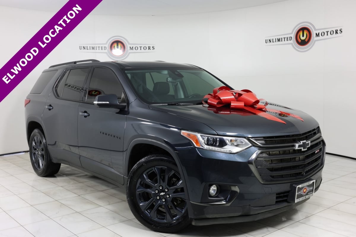 2021 Chevrolet Traverse RS's photo