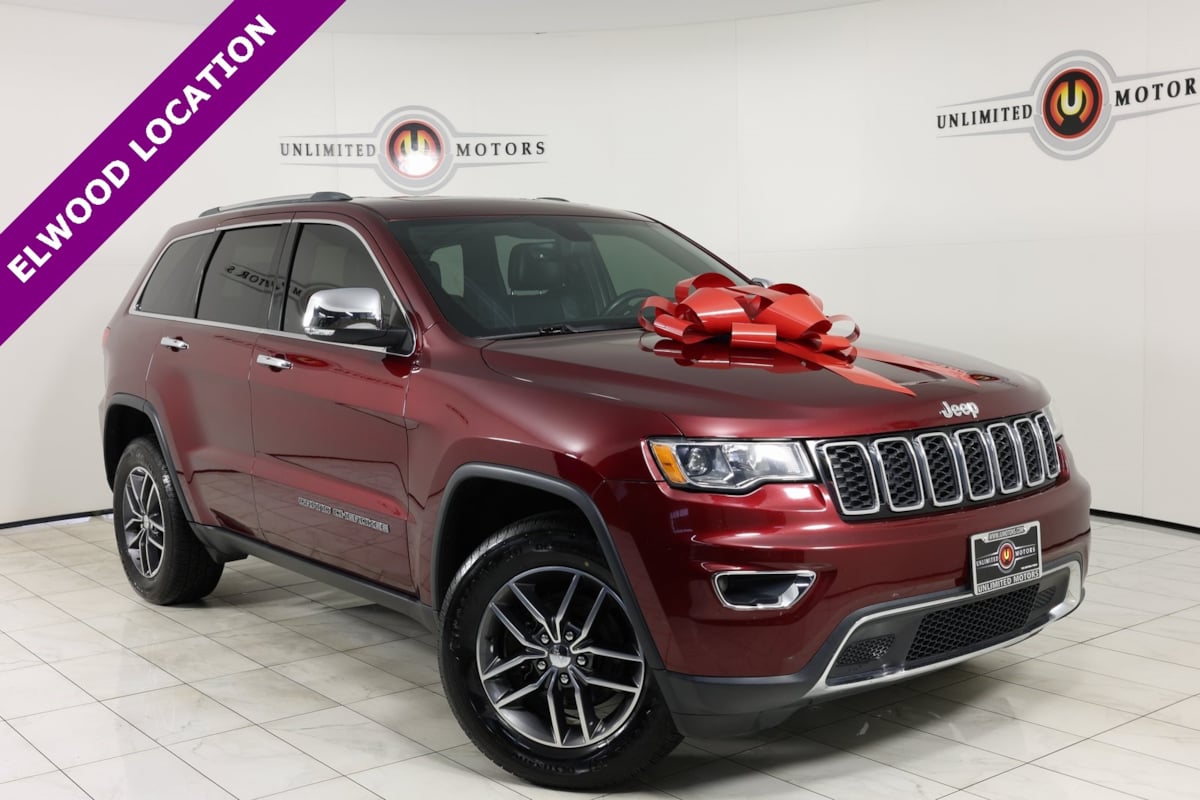 2018 Jeep Grand Cherokee Limited's photo