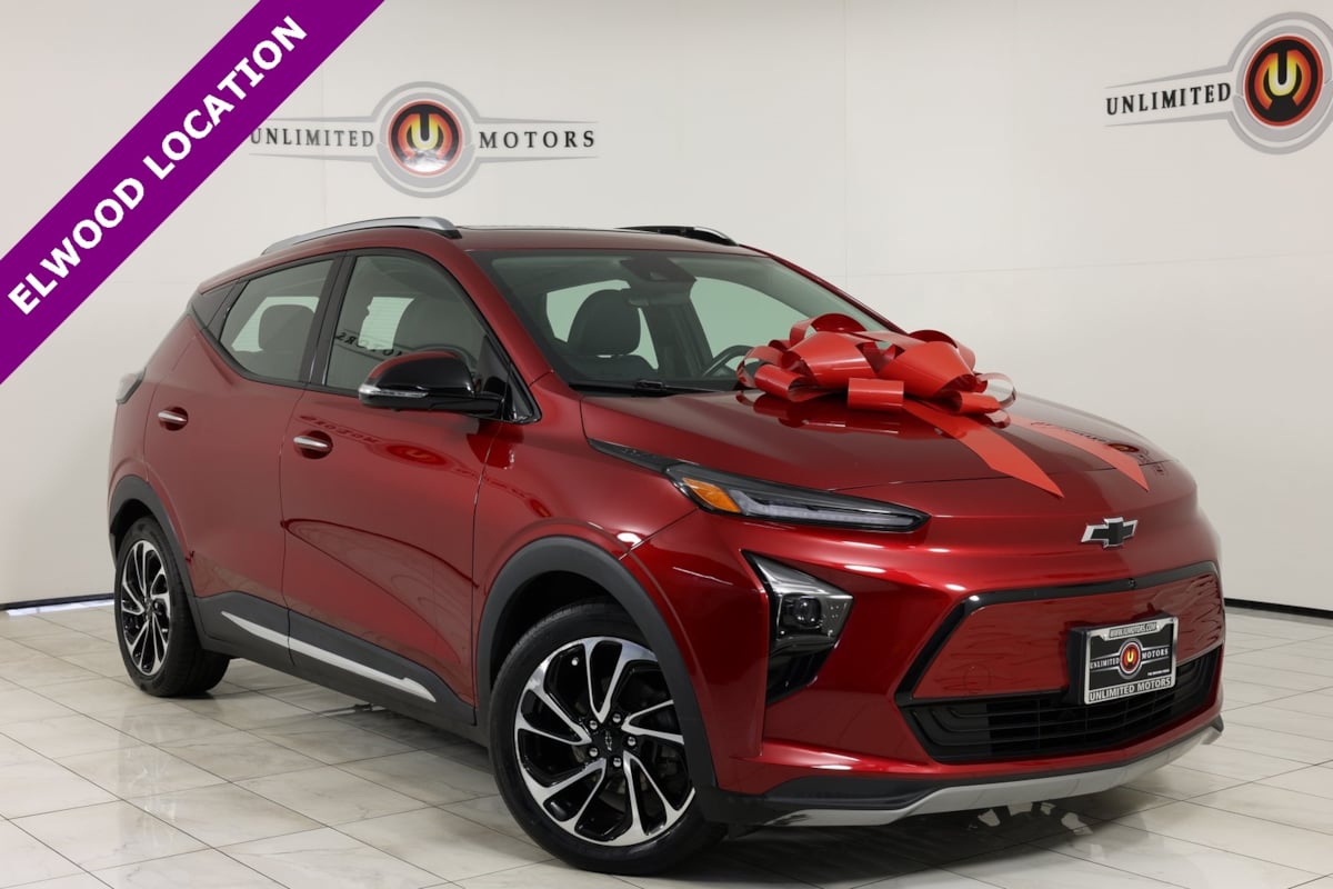 2022 Chevrolet Bolt EUV Premier