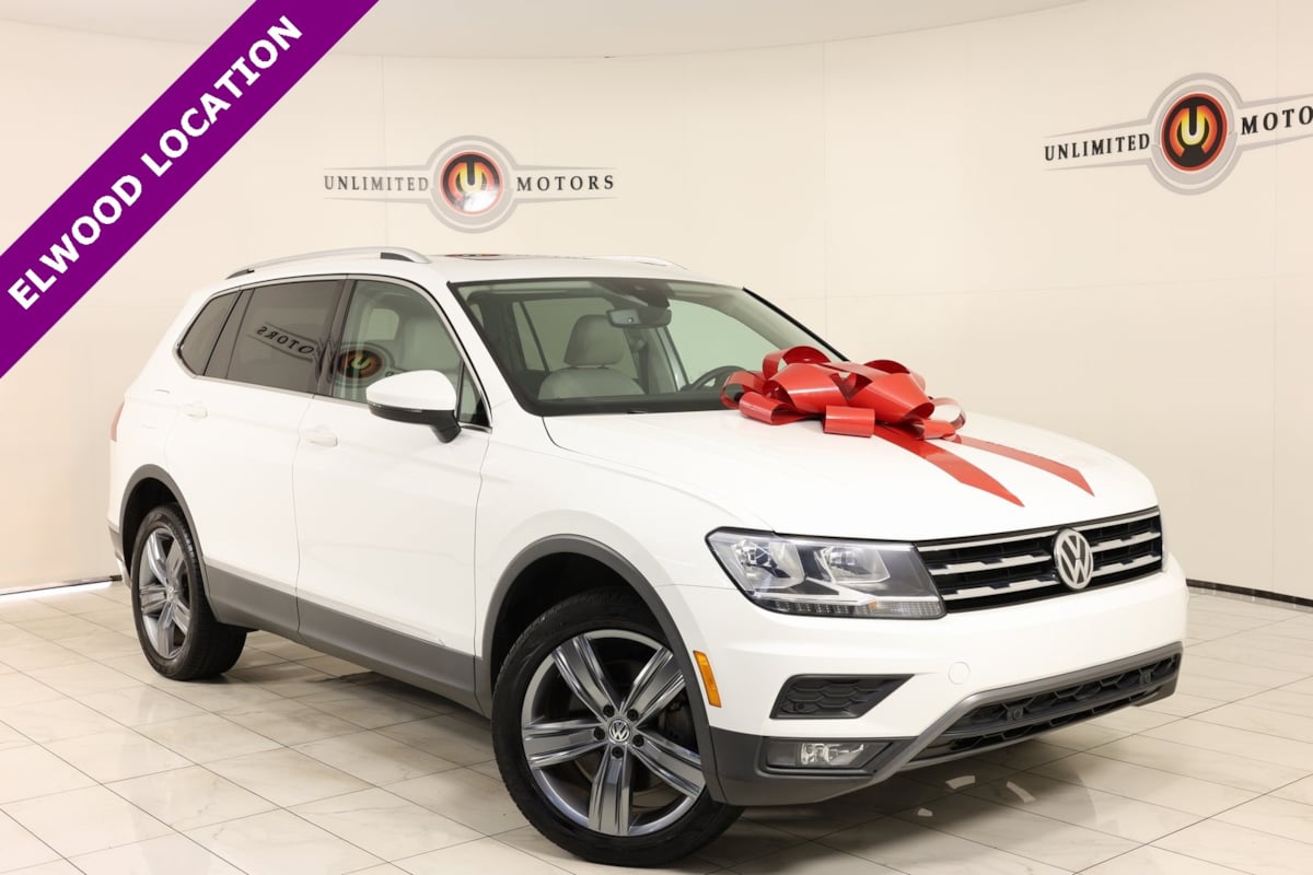 2020 Volkswagen Tiguan SEL