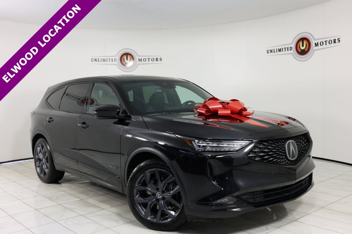 2023 Acura MDX A-Spec Package's photo