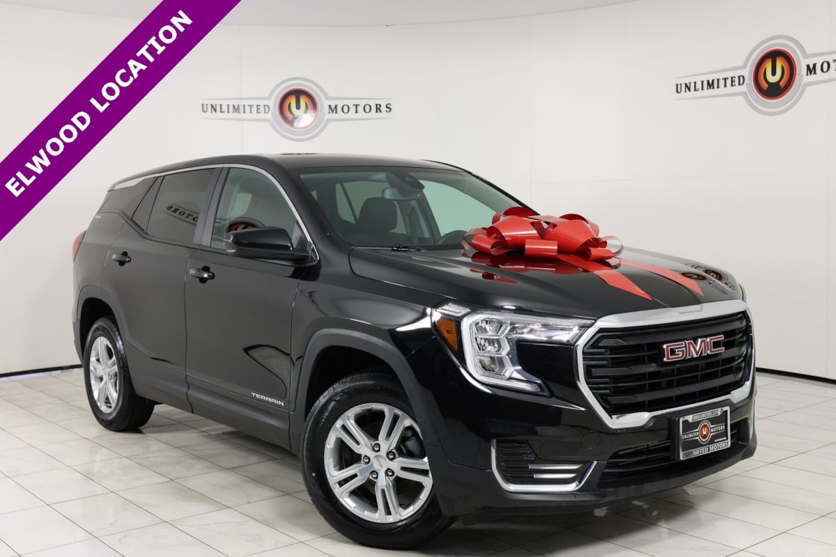 2022 GMC Terrain SLE