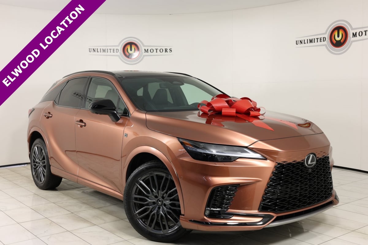 2023 Lexus RX Hybrid 500h's photo