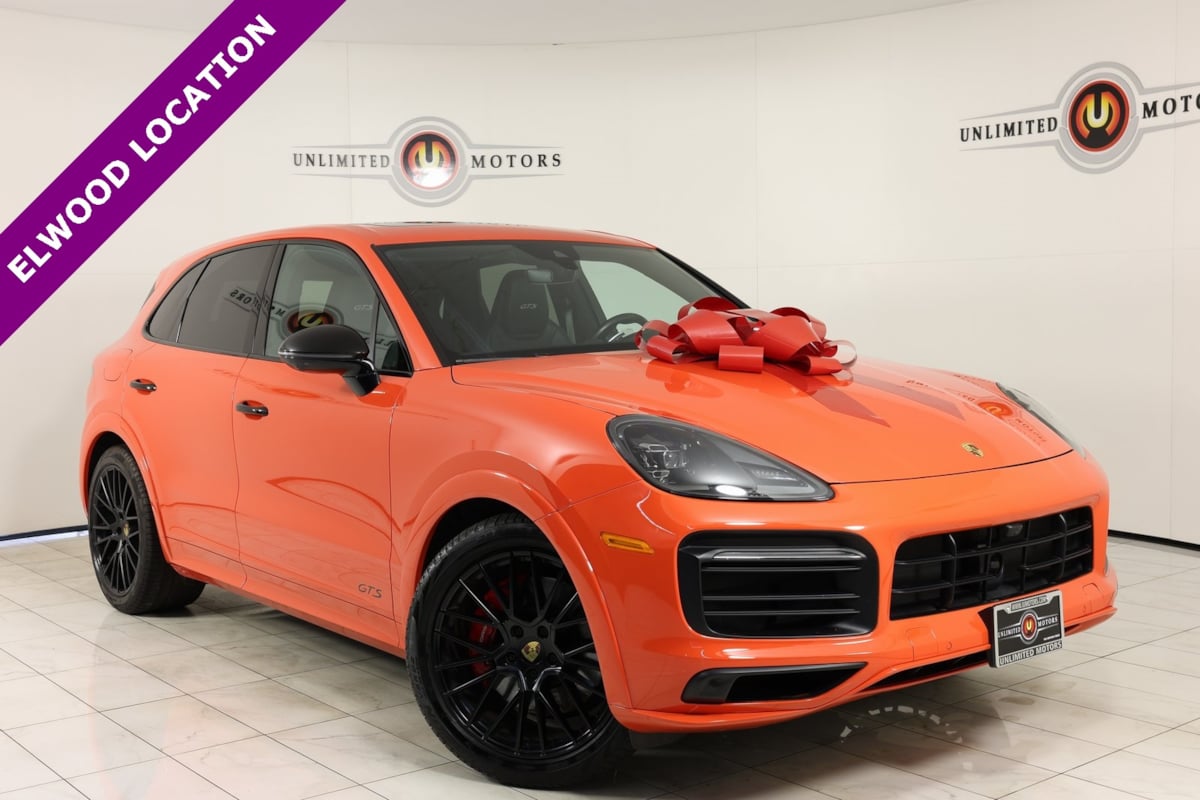 2021 Porsche Cayenne GTS's photo