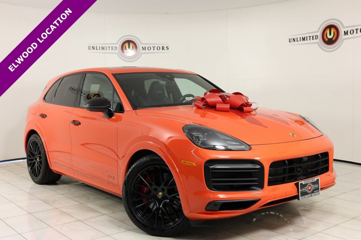 2021 Porsche Cayenne GTS