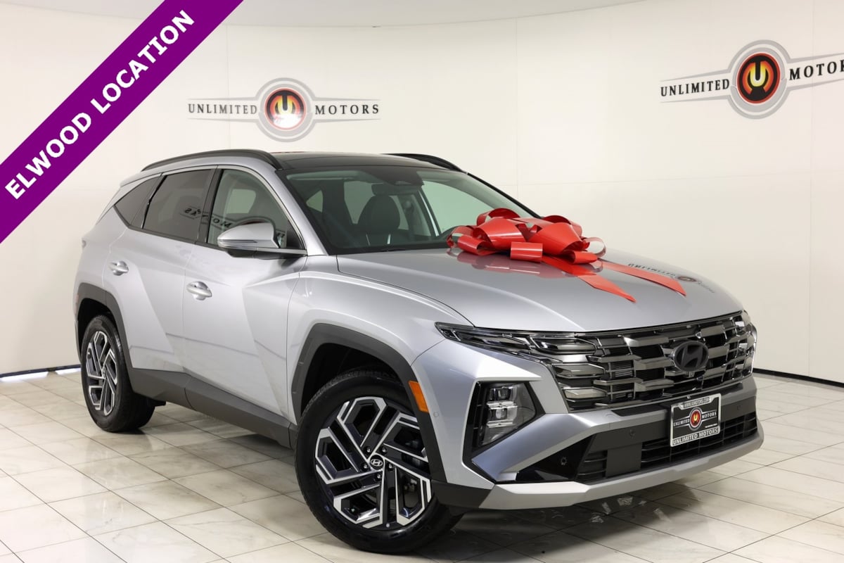 2025 Hyundai Tucson Limited's photo