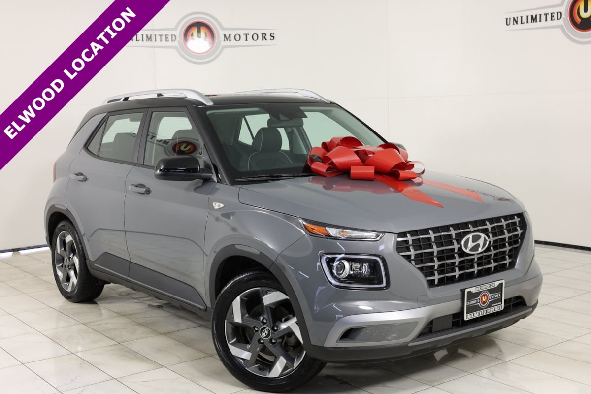 2022 Hyundai Venue Limited