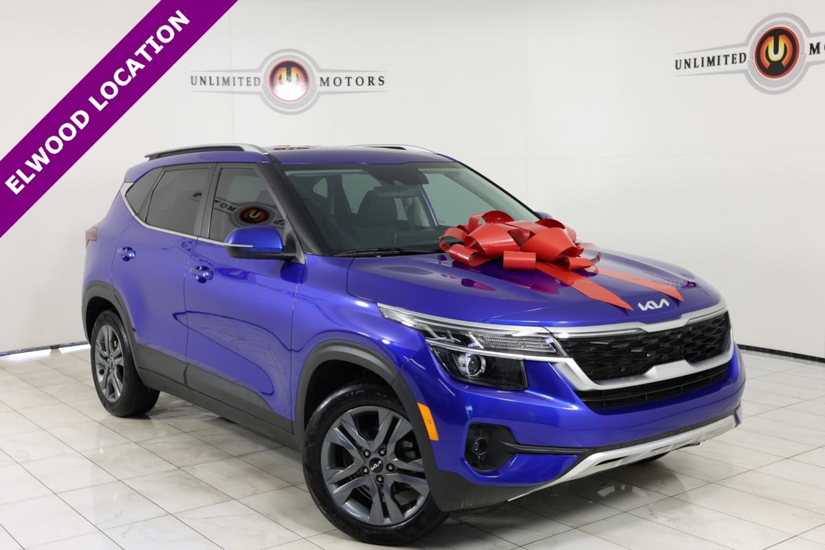 2023 Kia Seltos S's photo