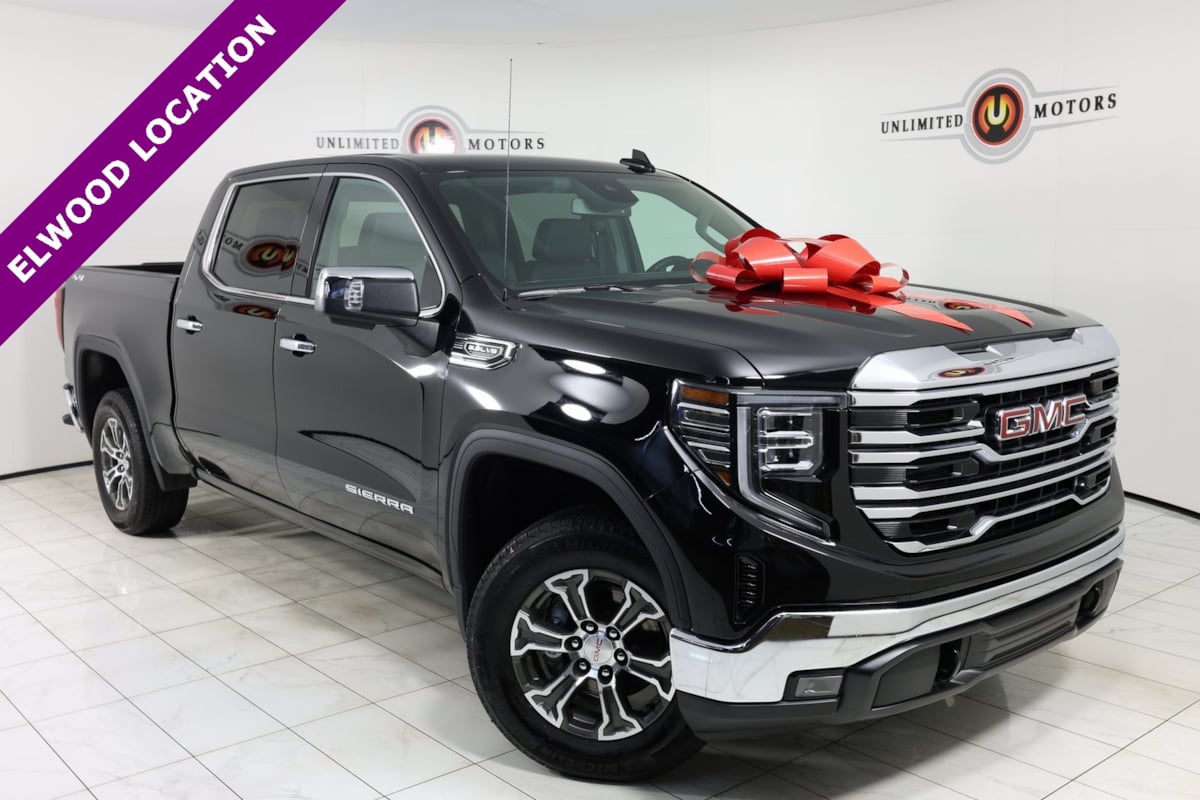 2025 GMC Sierra 1500 SLT's photo