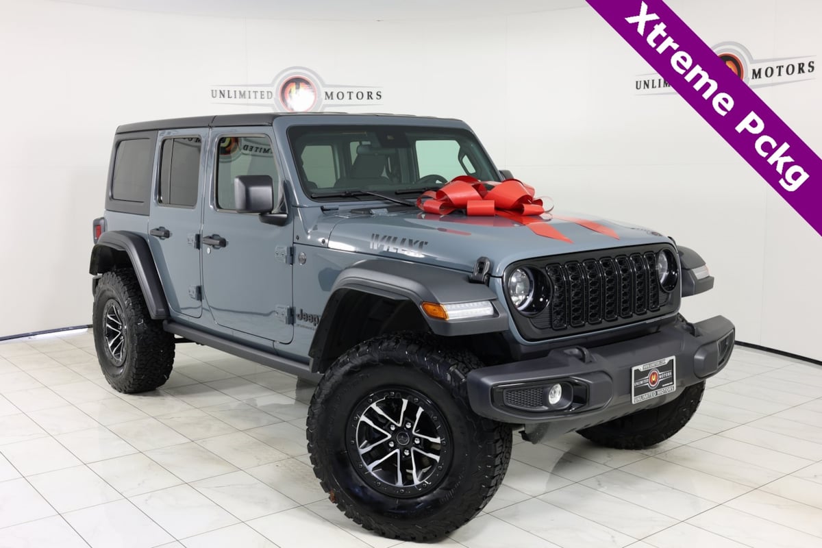 2025 Jeep Wrangler 4-Door Willys's photo