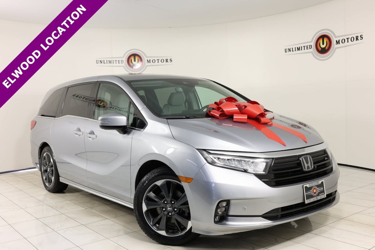 2023 Honda Odyssey Elite's photo