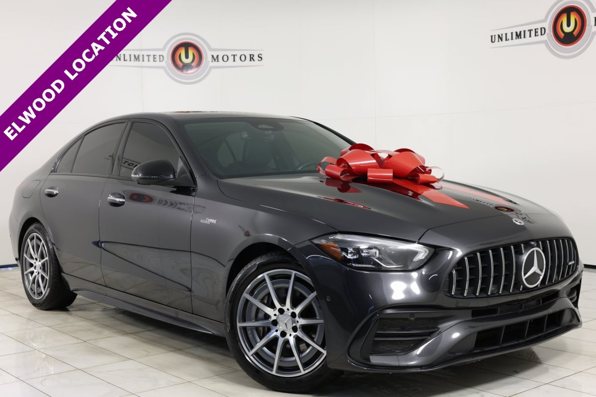 2023 Mercedes-Benz C-Class Sedan AMG C43's photo