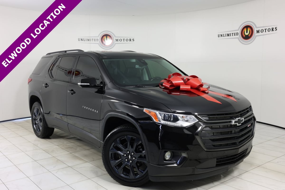 2020 Chevrolet Traverse RS's photo