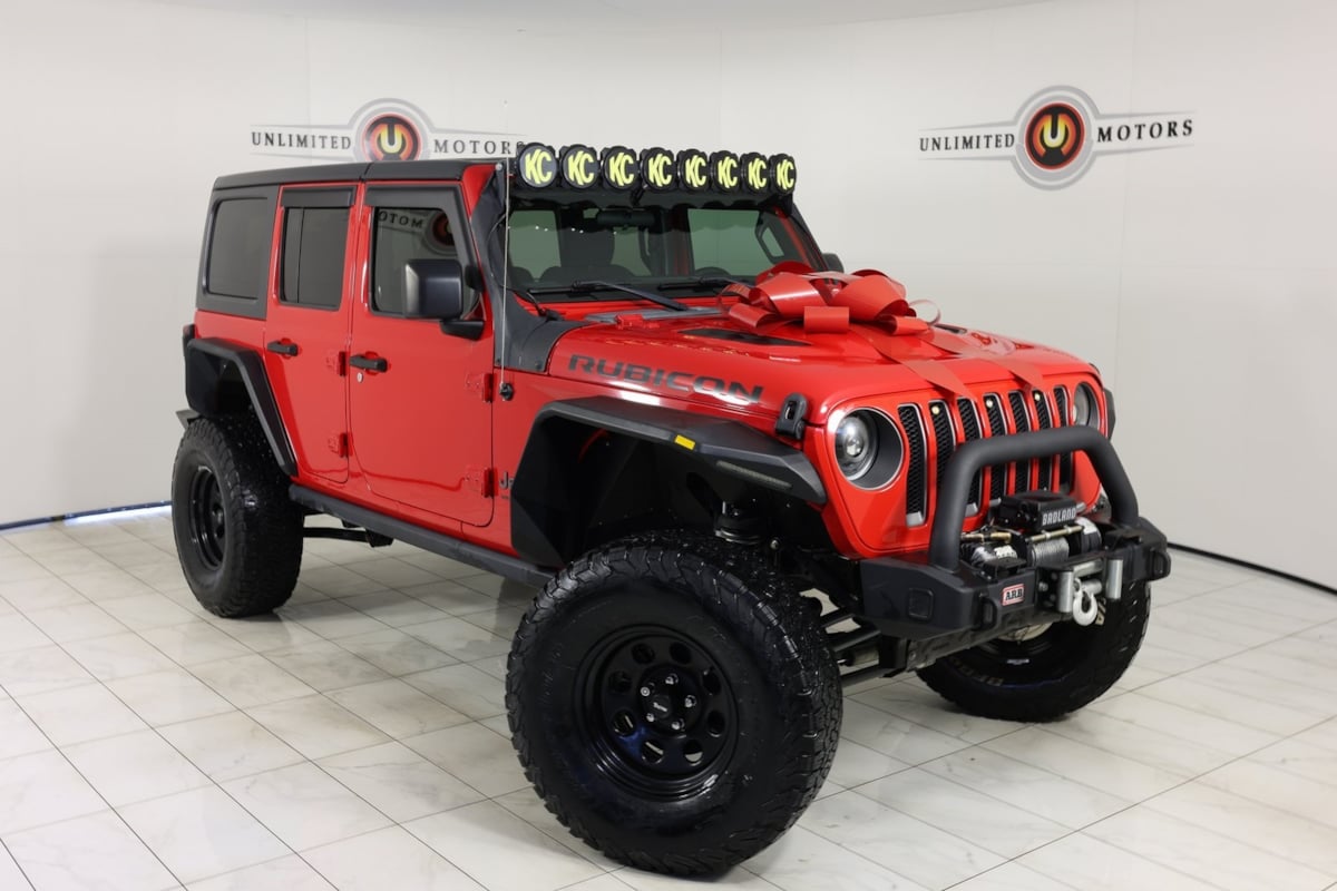 2019 Jeep Wrangler Unlimited Rubicon's photo