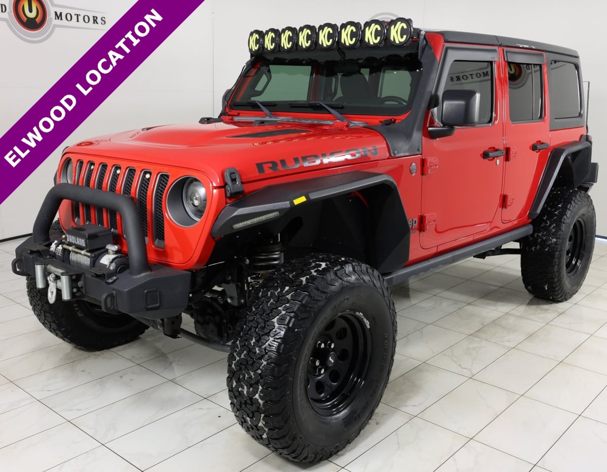 2019 Jeep Wrangler Unlimited Rubicon's photo