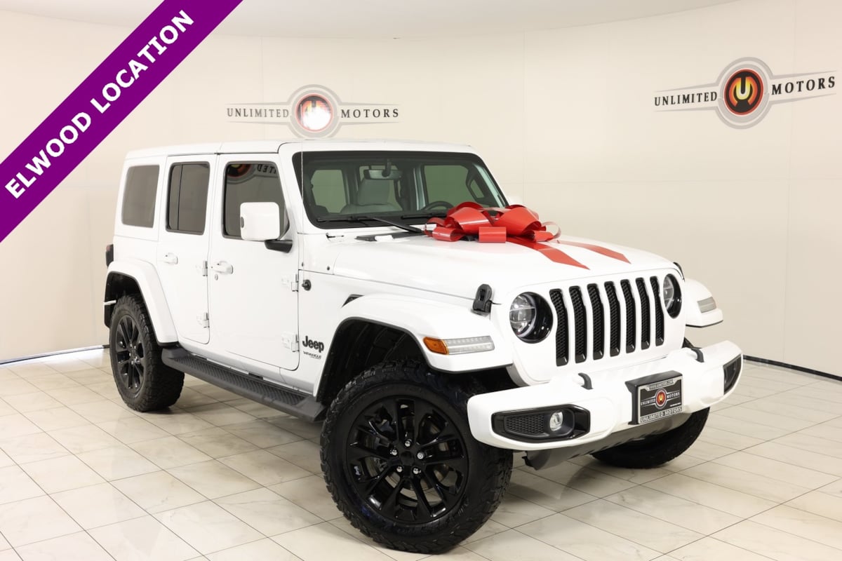 2021 Jeep Wrangler Unlimited High Altitude's photo