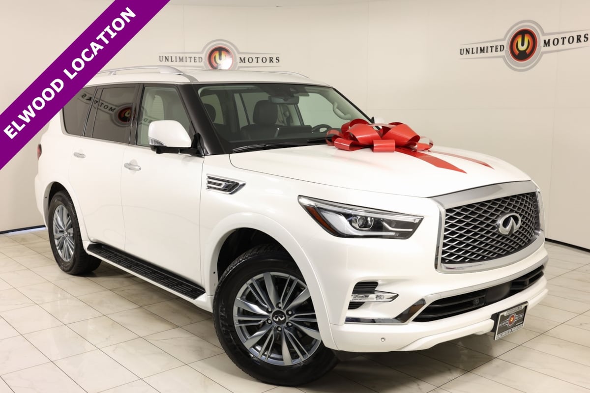 2024 INFINITI QX80's photo