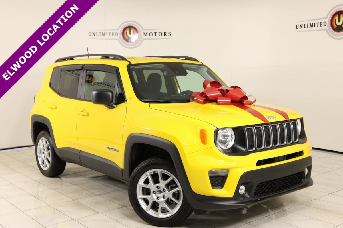 2023 Jeep Renegade Latitude's photo