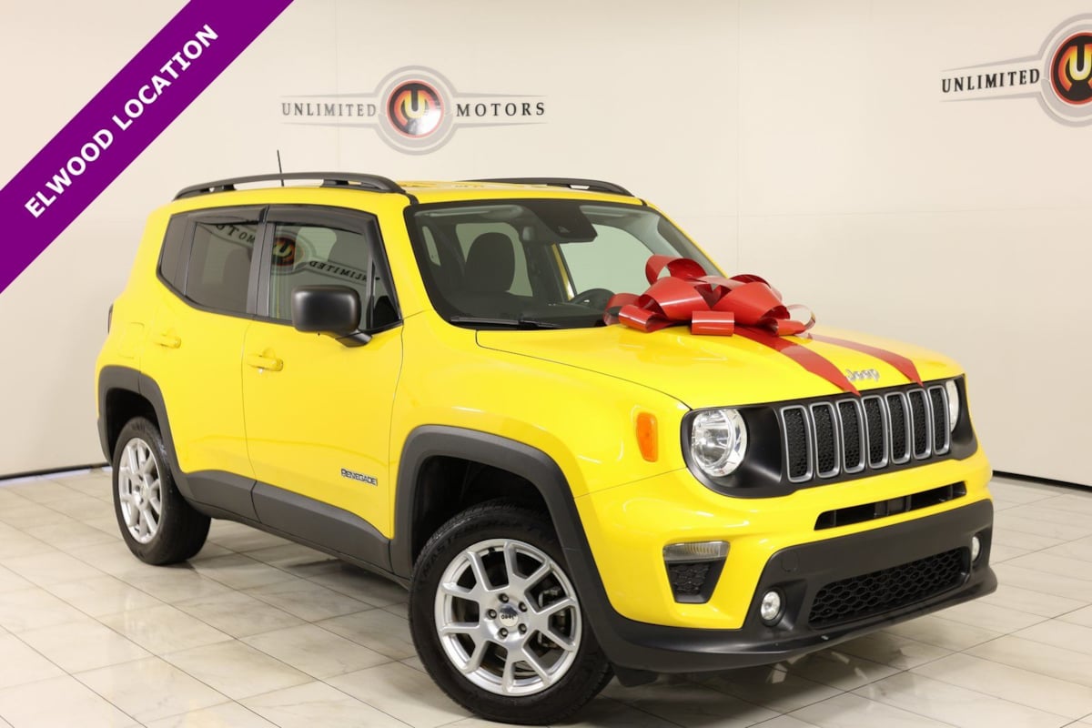 2023 Jeep Renegade Latitude