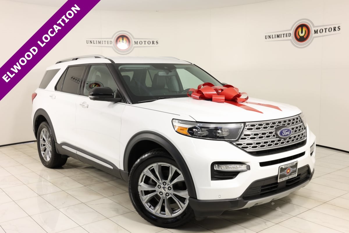 2023 Ford Explorer Limited's photo