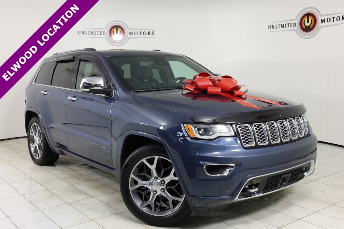 2021 Jeep Grand Cherokee Overland's photo