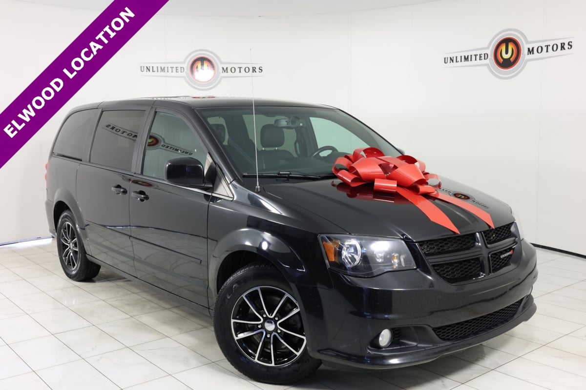 2017 Dodge Grand Caravan GT's photo