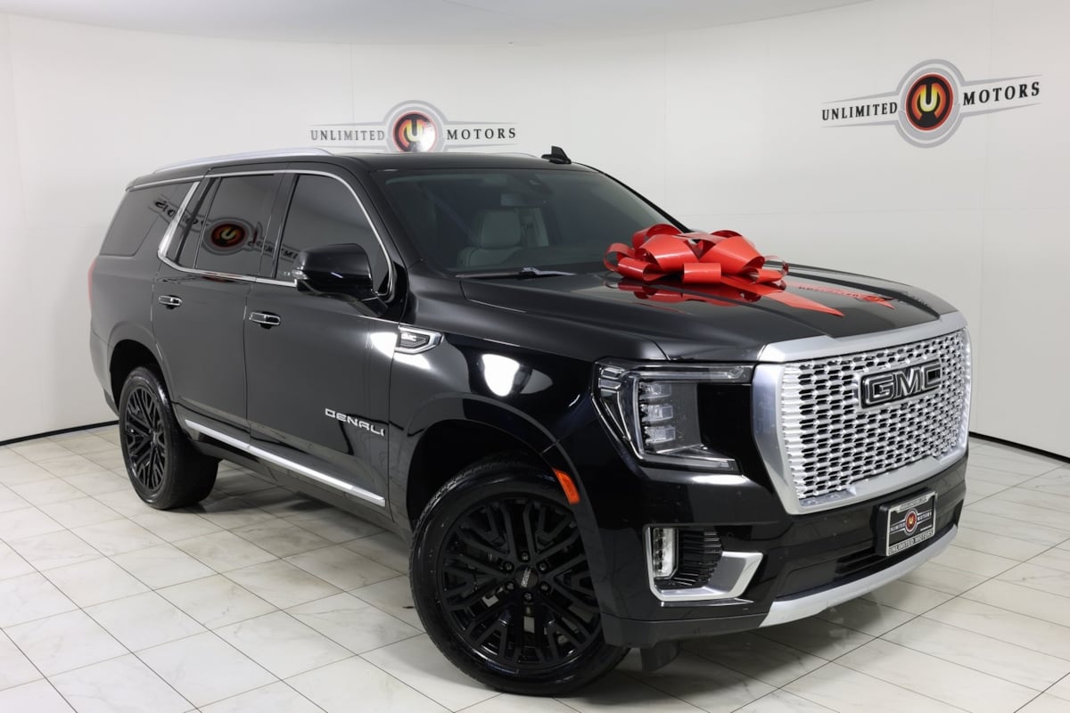 2022 GMC Yukon Denali's photo