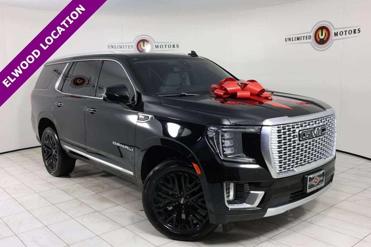 2022 GMC Yukon Denali's photo