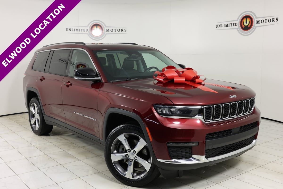 2022 Jeep Grand Cherokee L Limited's photo