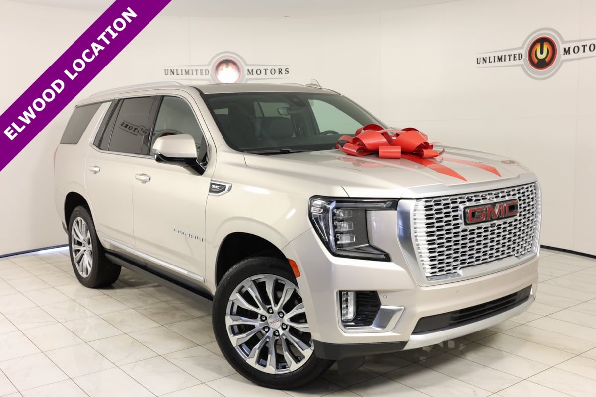 2021 GMC Yukon Denali's photo