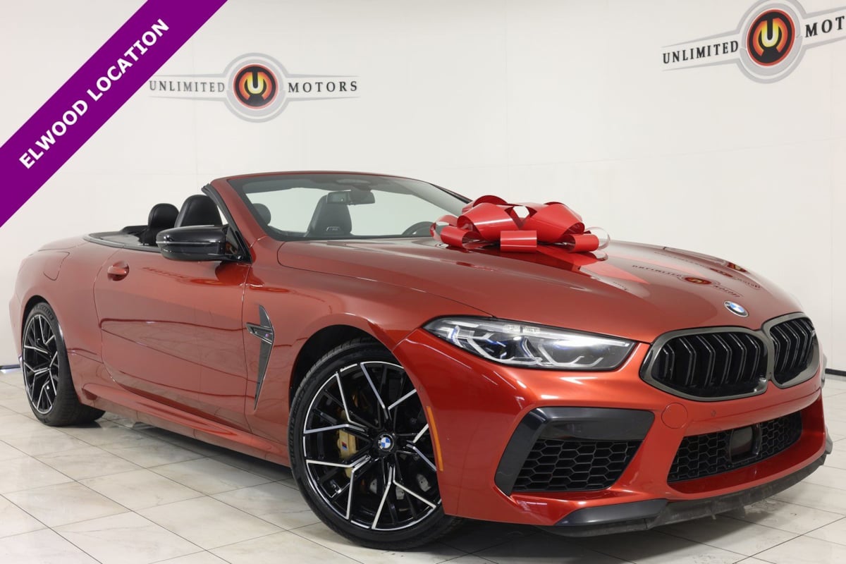 2020 BMW M8 Convertible Base