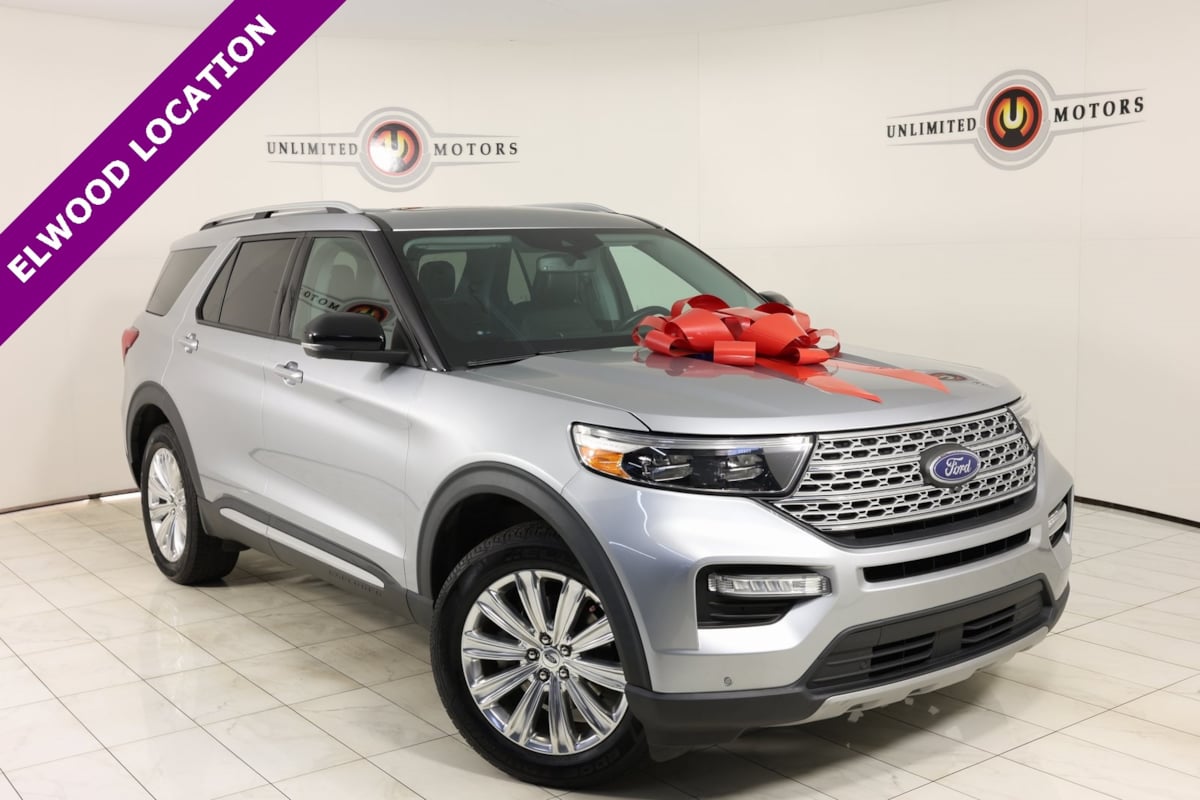 2021 Ford Explorer Limited's photo