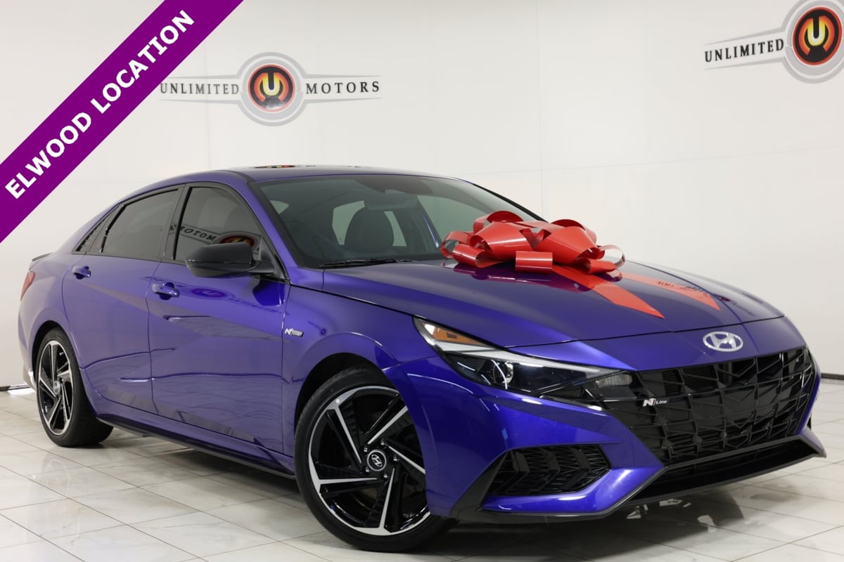 2023 Hyundai Elantra N Line's photo