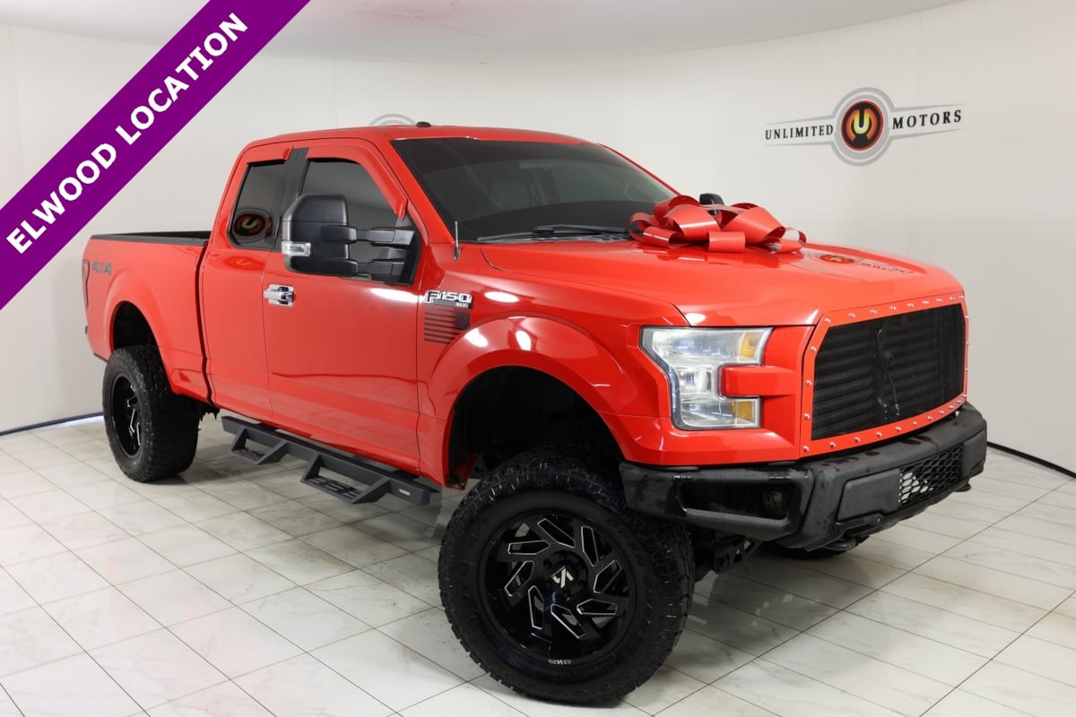 2015 Ford F-150 XLT's photo