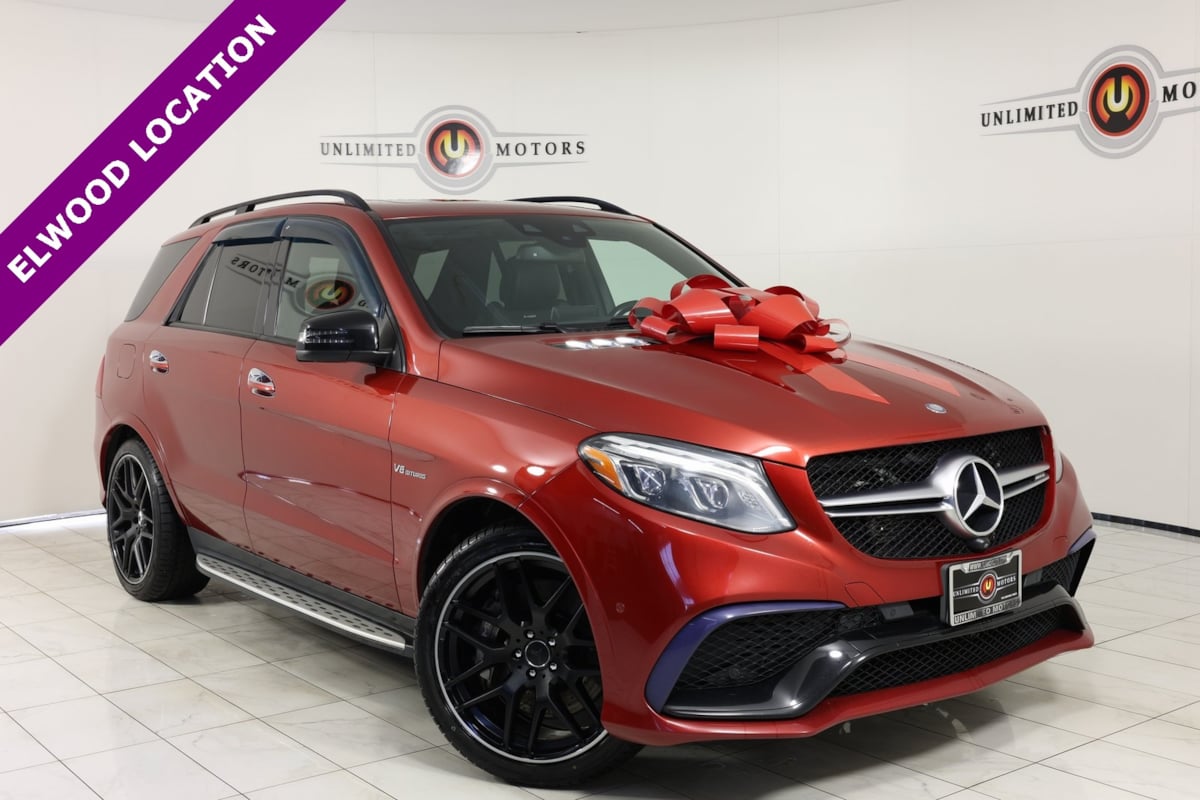 2016 Mercedes-Benz GLE-Class AMG GLE63