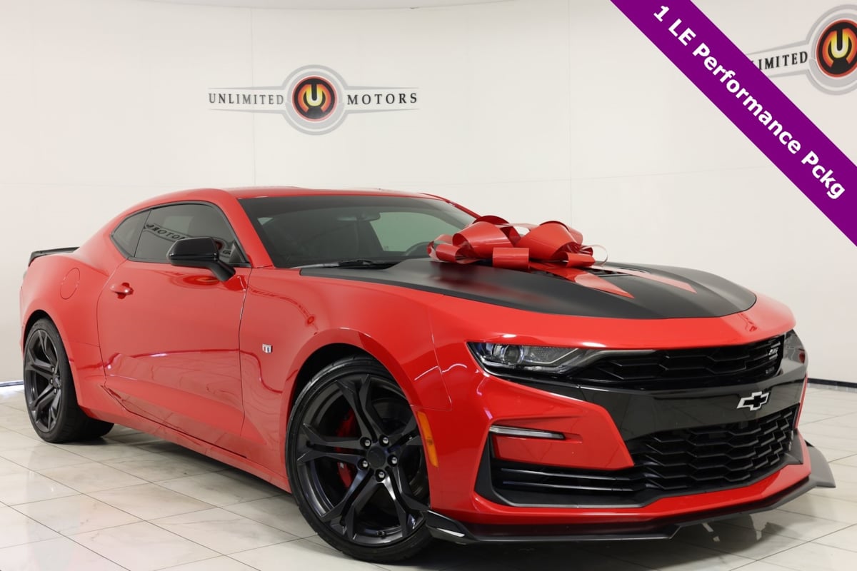 2019 Chevrolet Camaro 1SS's photo