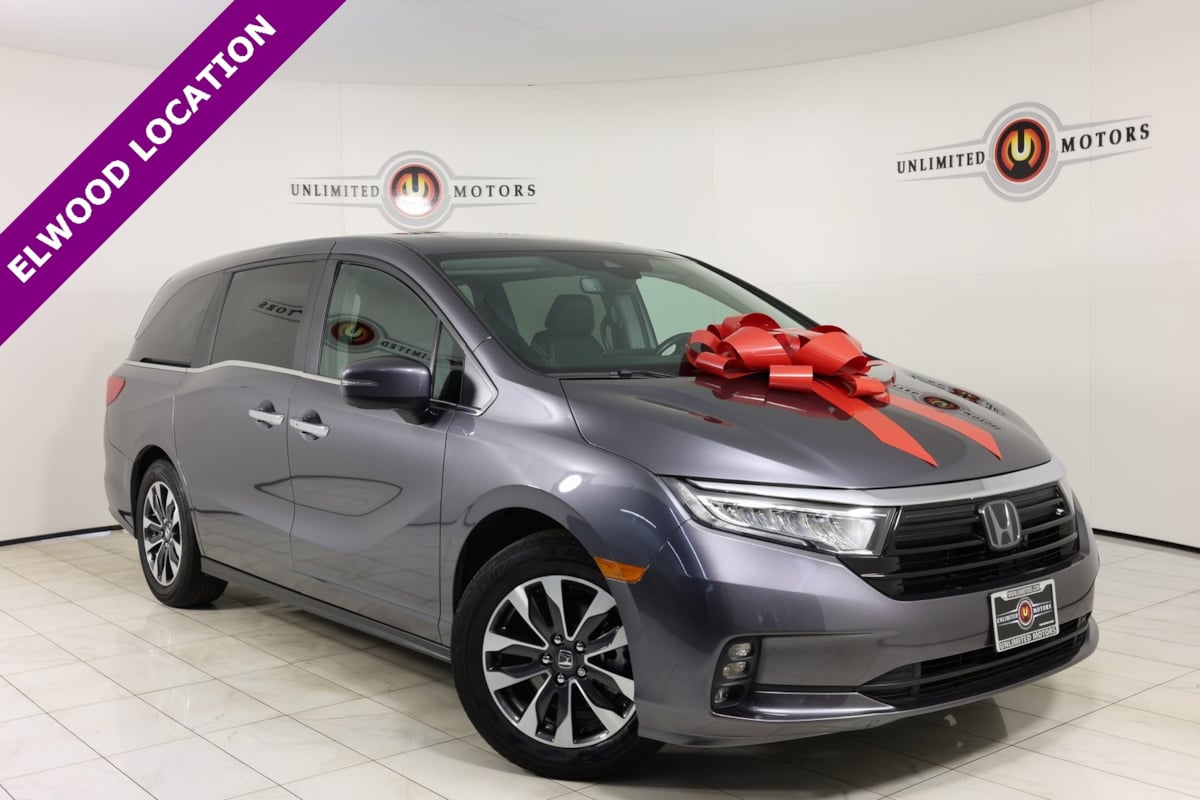 2024 Honda Odyssey EX-L's photo