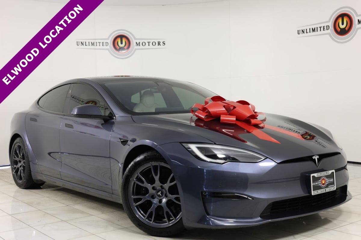 2022 Tesla Model S Plaid's photo