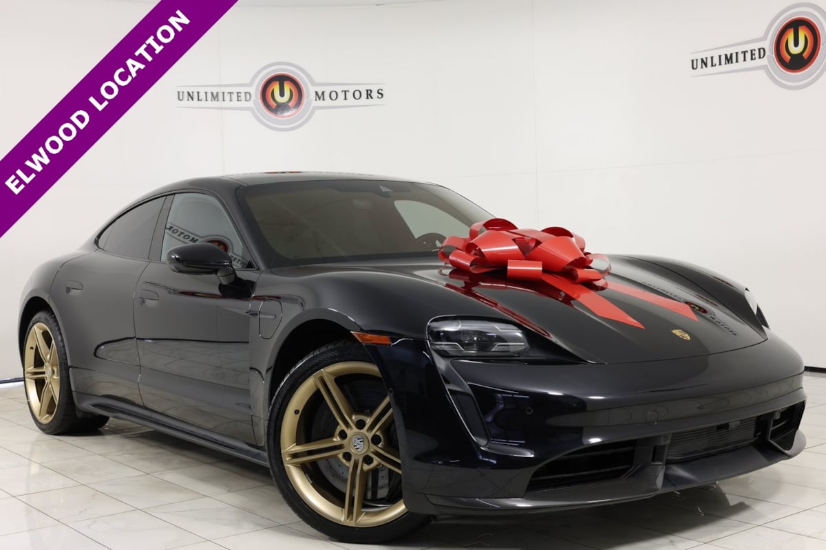 2020 Porsche Taycan Turbo S