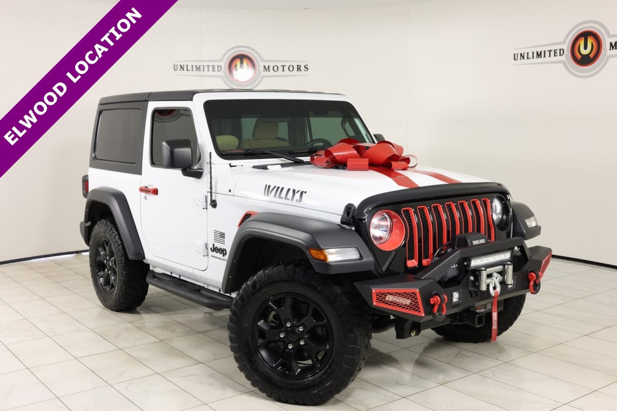 2022 Jeep Wrangler Willys Sport's photo
