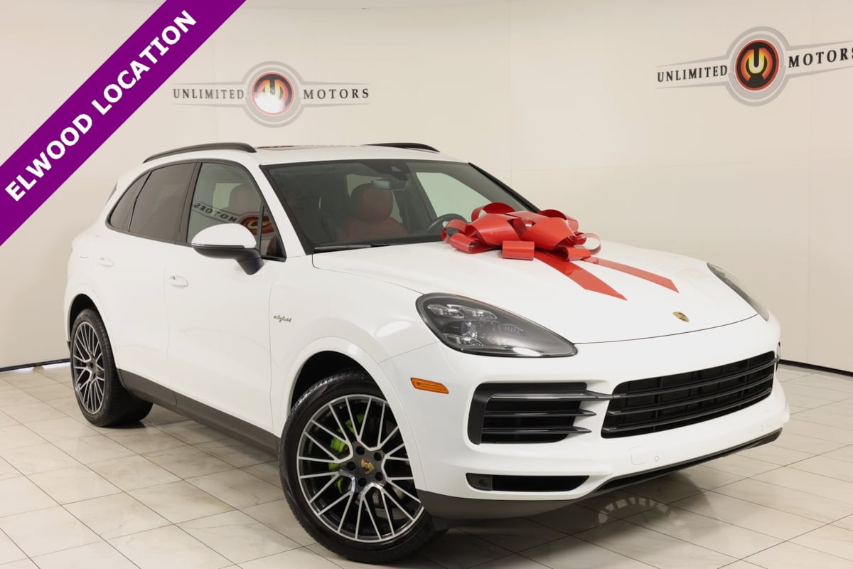 2020 Porsche Cayenne E-Hybrid's photo