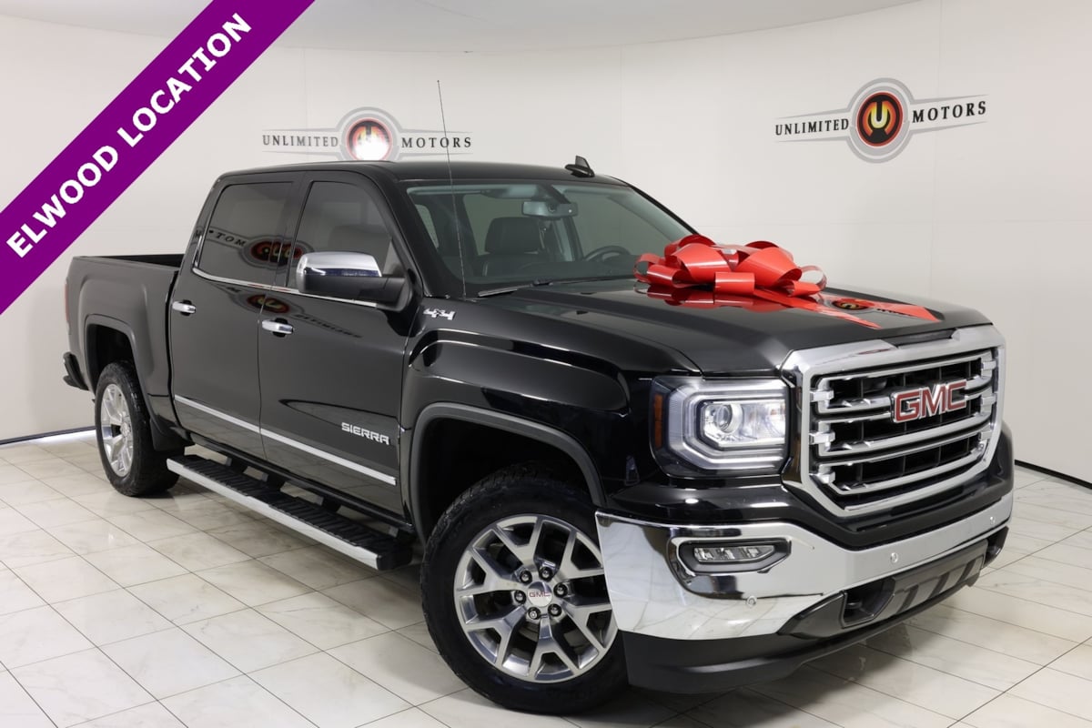 2018 GMC Sierra 1500 SLT's photo