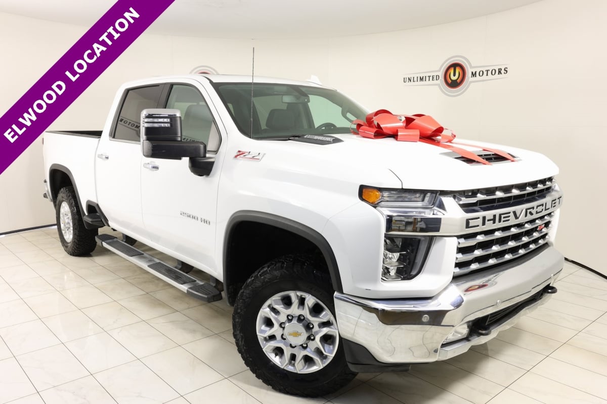 2022 Chevrolet Silverado HD LTZ's photo