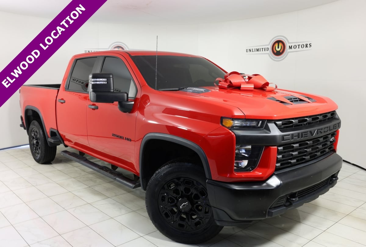 2021 Chevrolet Silverado HD WT's photo