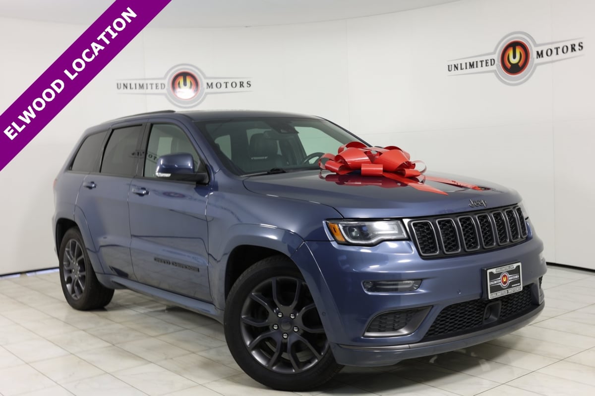 2021 Jeep Grand Cherokee High Altitude's photo