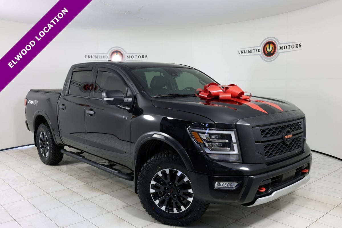 2022 Nissan Titan