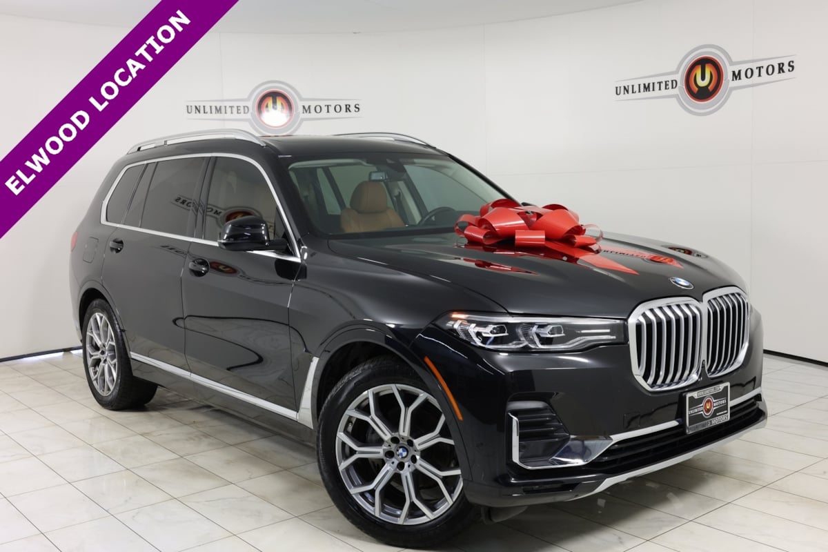 2022 BMW X7 40i's photo