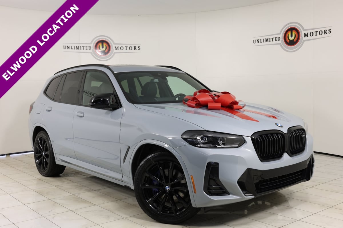 2023 BMW X3 40i's photo